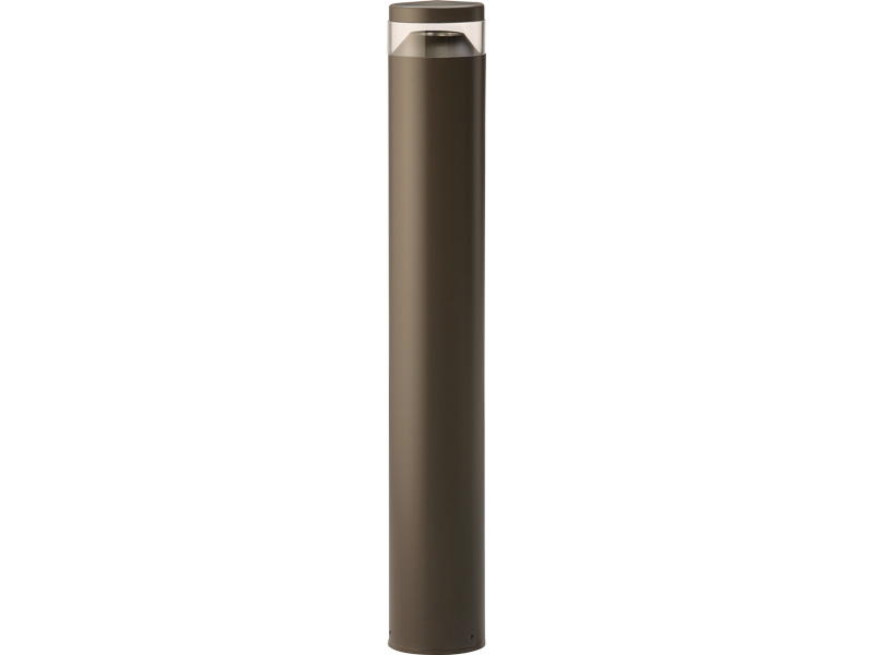 OSA6R: With clean lines, your choice of flat or domed tops, and six finish options, the OSA6R 6" round aluminum bollard with LED illumination perfectly complements low level lighting applications.